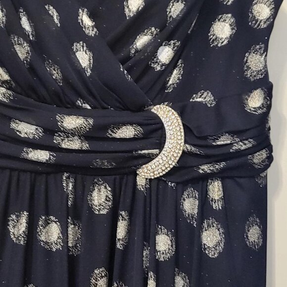 Jessica Howard V-Neck Semi Formal Dress - Picture 3 of 3